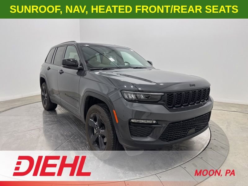 Used 2025 Jeep Grand Cherokee Limited w/ Black Appearance Package video 1
