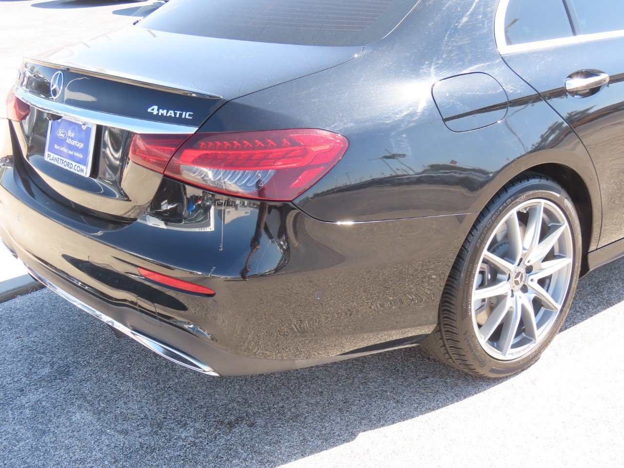 Used 2021 Mercedes-Benz E 450 4MATIC Sedan image 10