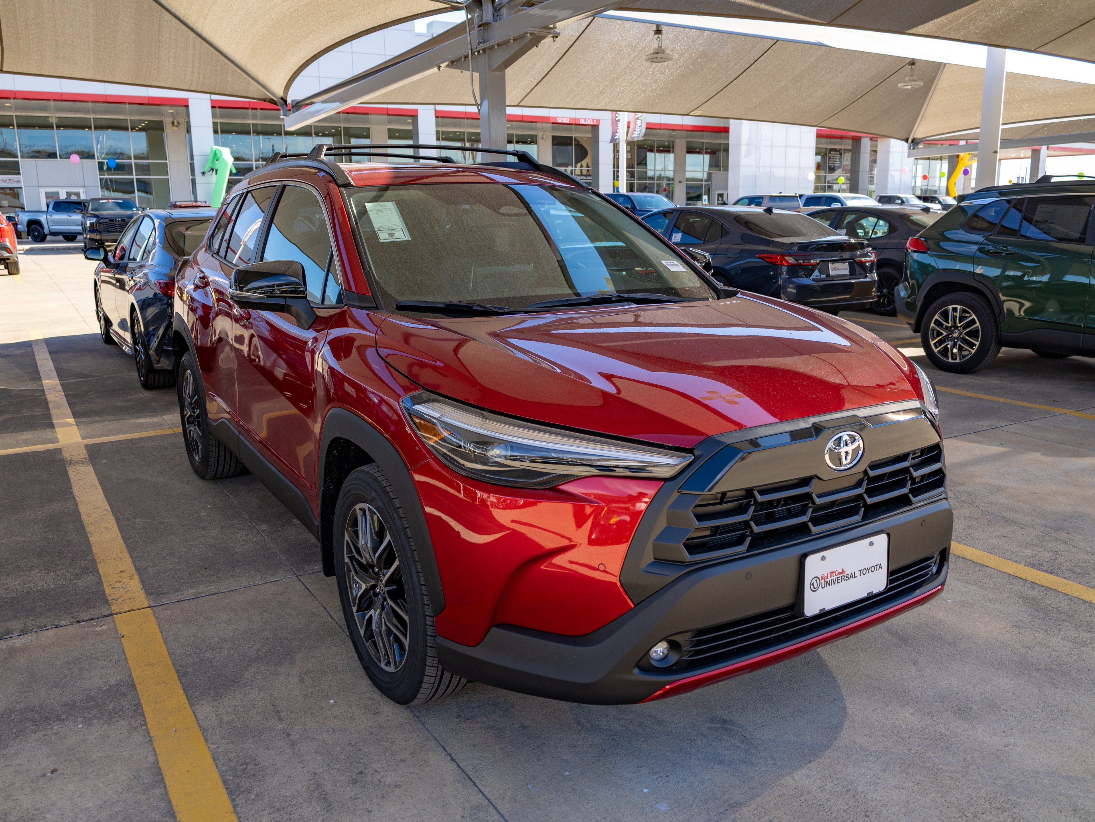New 2026 Toyota Corolla Cross XLE FWD image 3