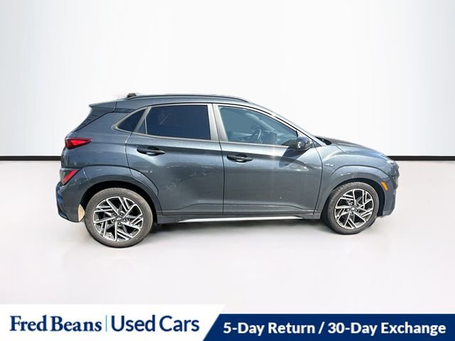 Used 2022 Hyundai Kona N Line w/ Tech Package AWD/4WD image 11