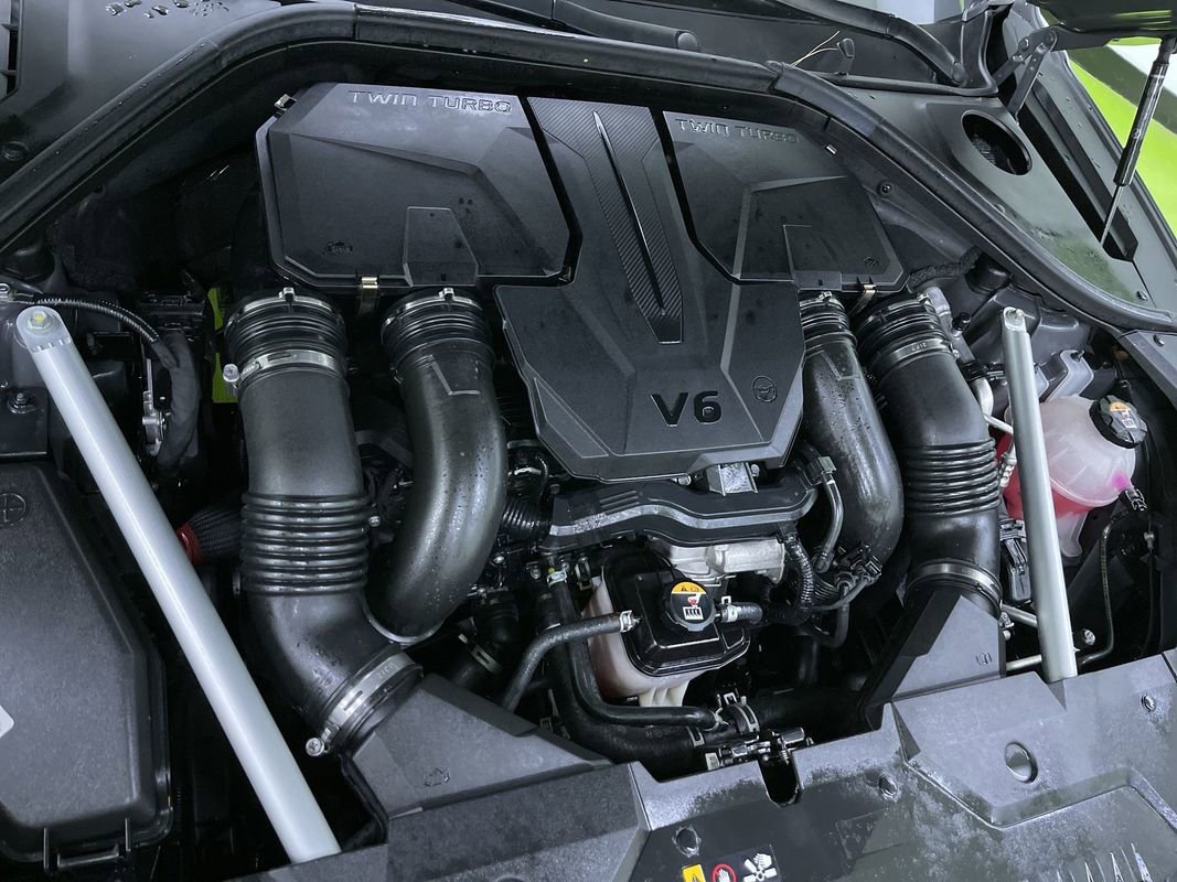 Used 2022 Genesis GV70 3.5T Sport w/ Sport Prestige Package image 32