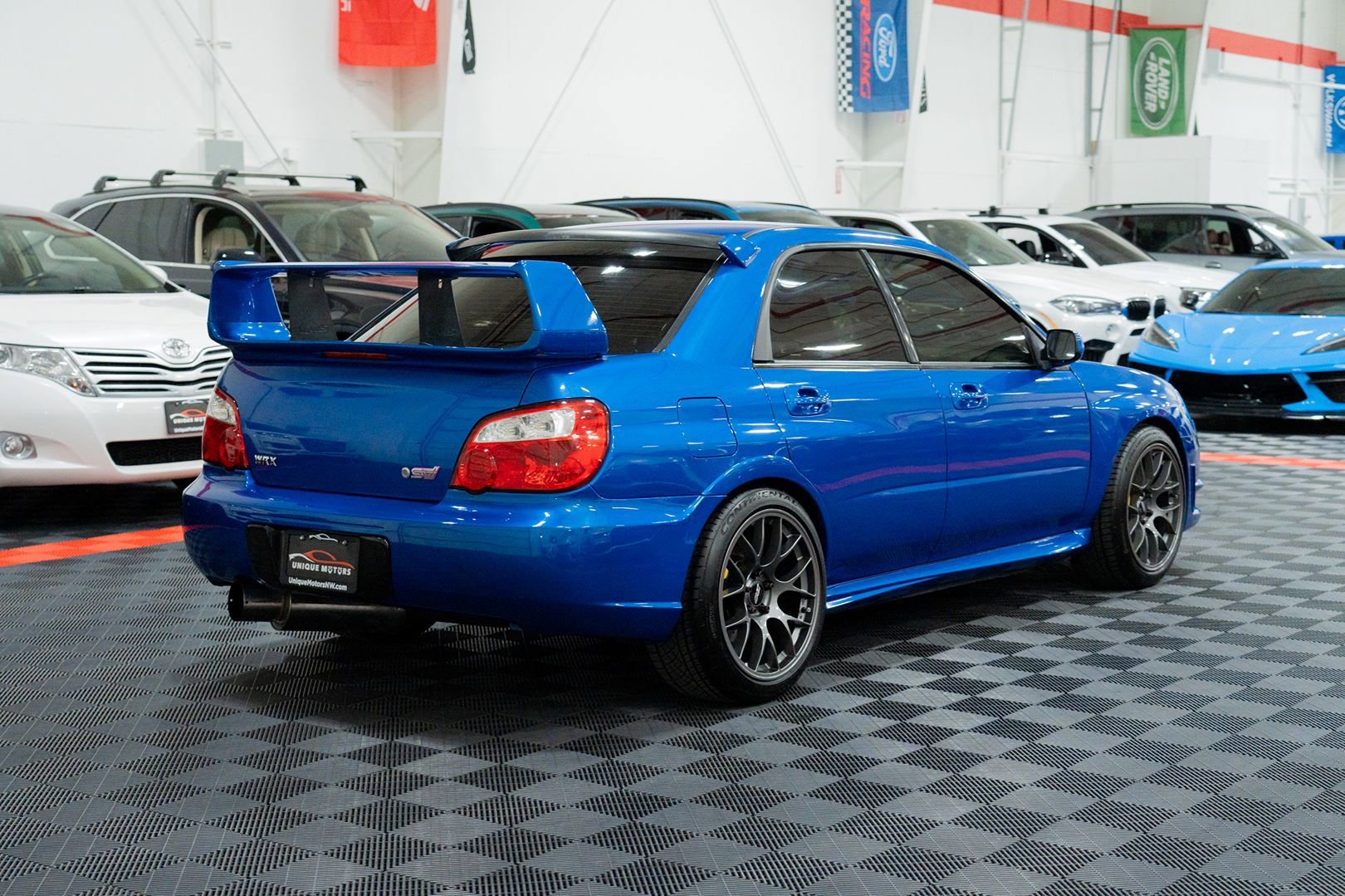Used 2006 Subaru Impreza WRX STI w/ Popular Equipment Group 2A AWD/4WD image 8