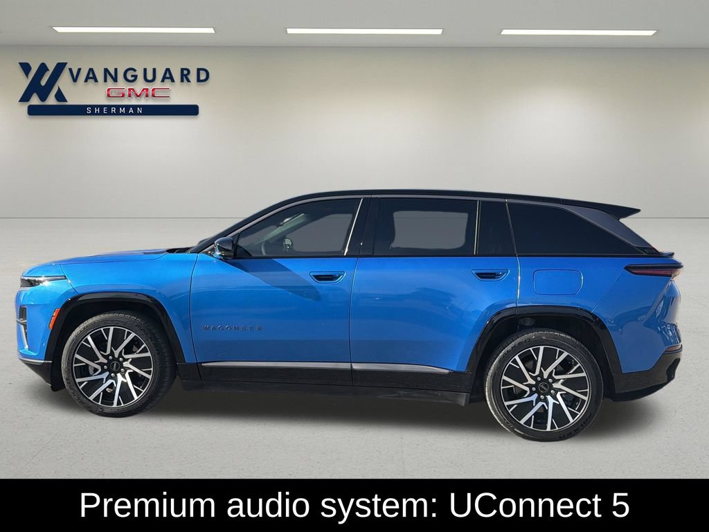 Used 2025 Jeep Wagoneer S Limited AWD/4WD image 6