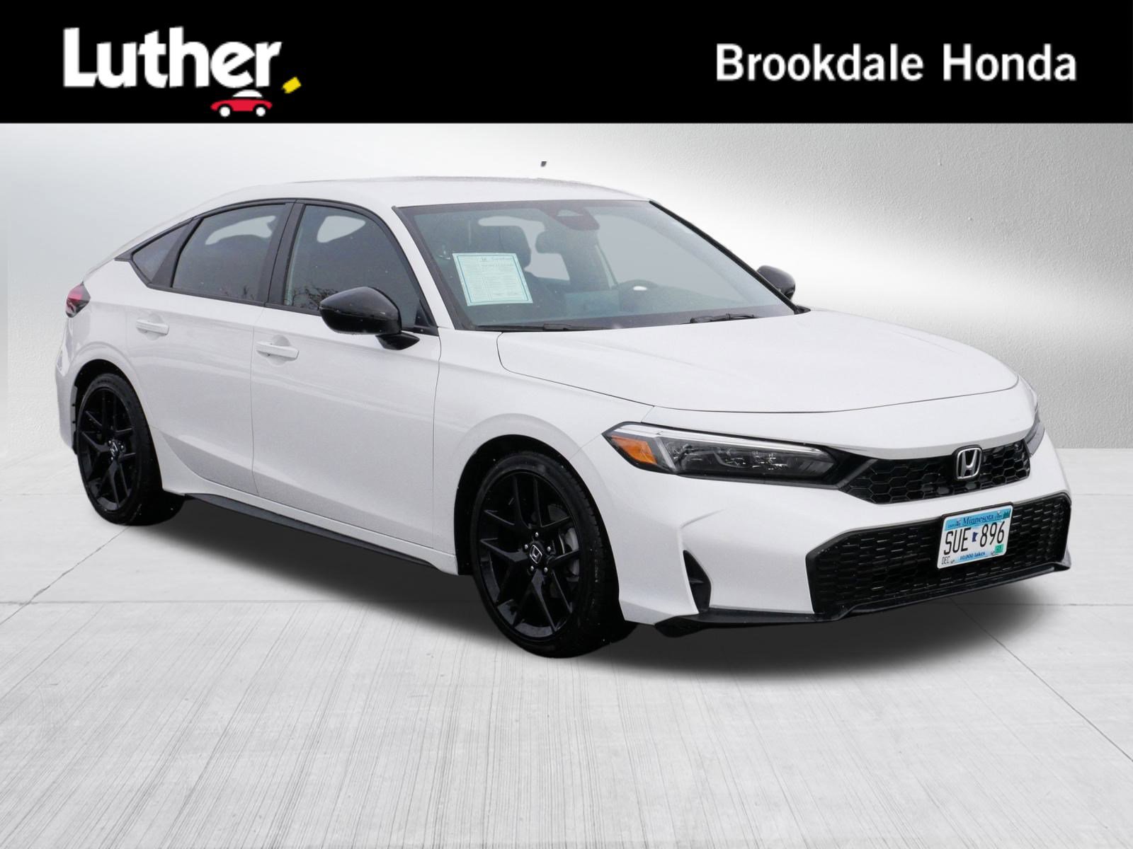 Certified 2026 Honda Civic Sport image 1