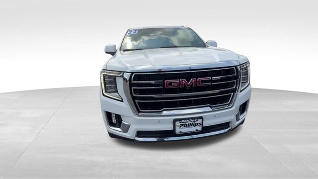 Certified 2022 GMC Yukon SLT w/ SLT Premium Package AWD/4WD image 9