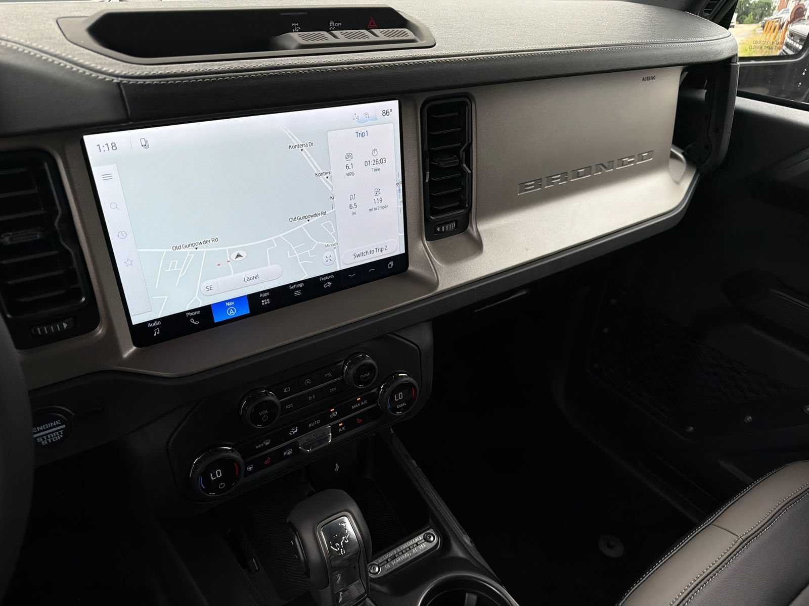 New 2026 Ford Bronco Outer Banks AWD/4WD image 24