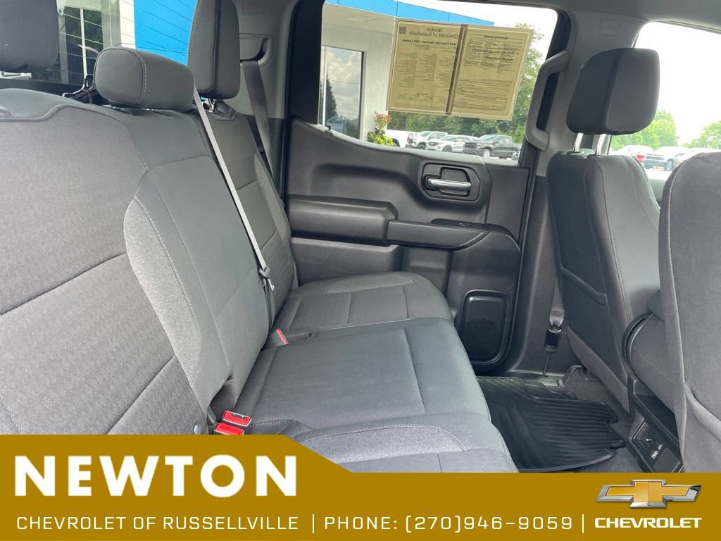 Used 2024 Chevrolet Silverado 1500 Custom AWD/4WD image 25