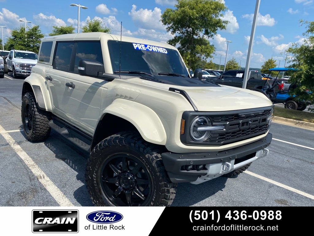 Used 2026 Ford Bronco Raptor w/ Interior Carbon Fiber Pack