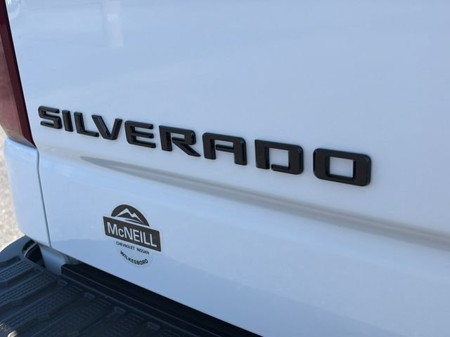 New 2026 Chevrolet Silverado 1500 Custom w/ Turbomax Blackout Package AWD/4WD image 30