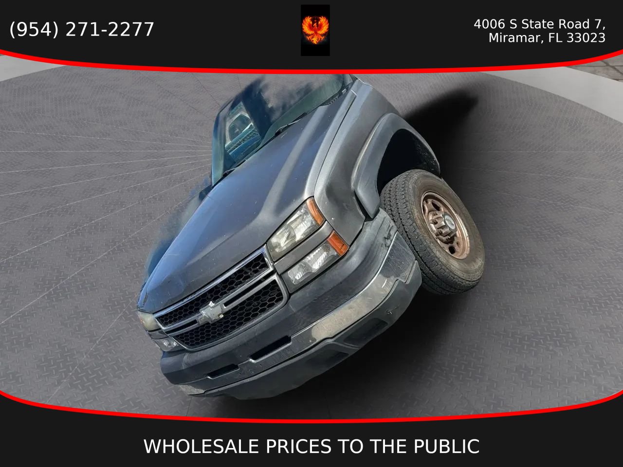 Used 2006 Chevrolet Silverado 2500 W/T RWD image 1