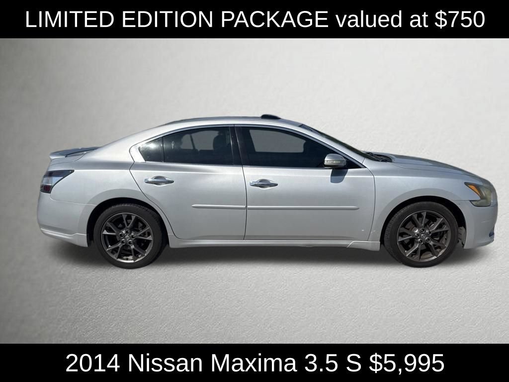 Used 2014 Nissan Maxima 3.5 S w/ Limited Edition Package FWD image 2