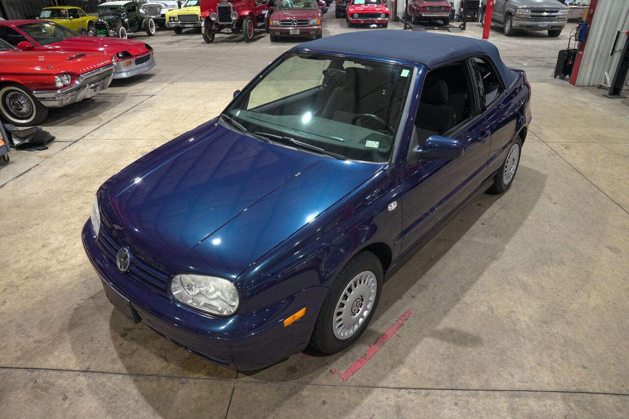 Used 2001 Volkswagen Cabrio GLS FWD image 27