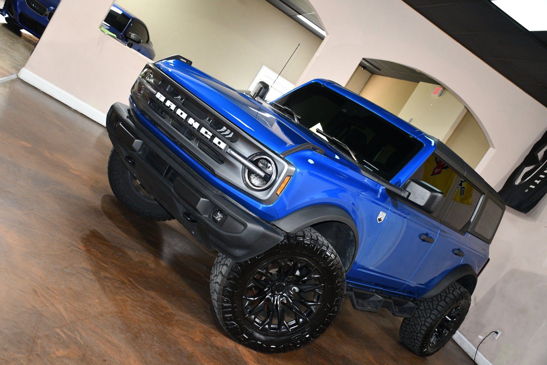 Used 2024 Ford Bronco Big Bend AWD/4WD image 78