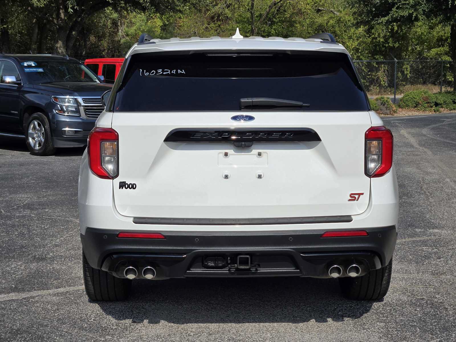Used 2023 Ford Explorer ST w/ Equipment Group 401A AWD/4WD image 6