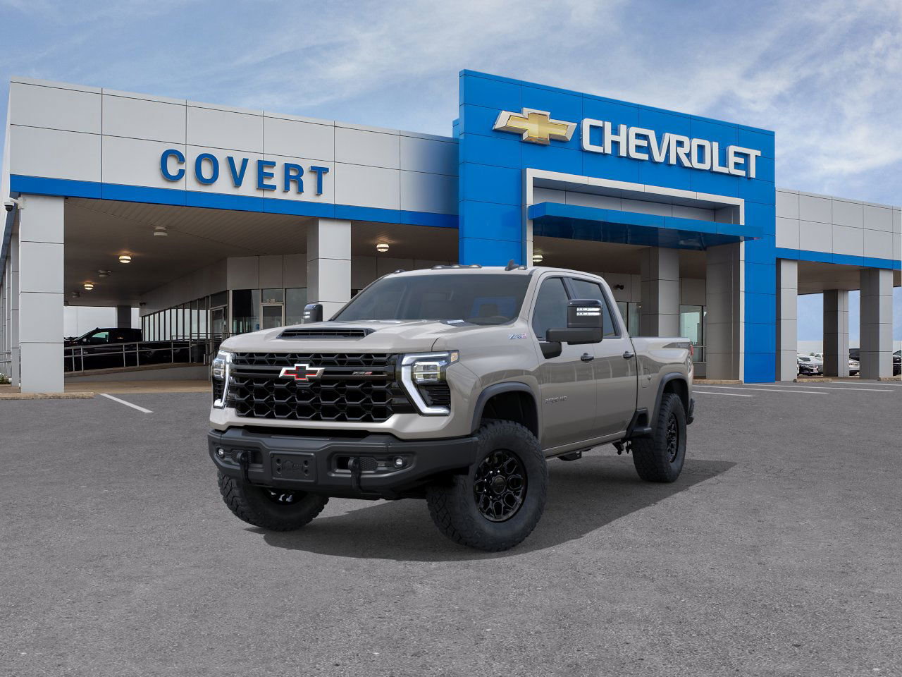 New 2026 Chevrolet Silverado 2500 ZR2 w/ ZR2 Bison Edition image 8