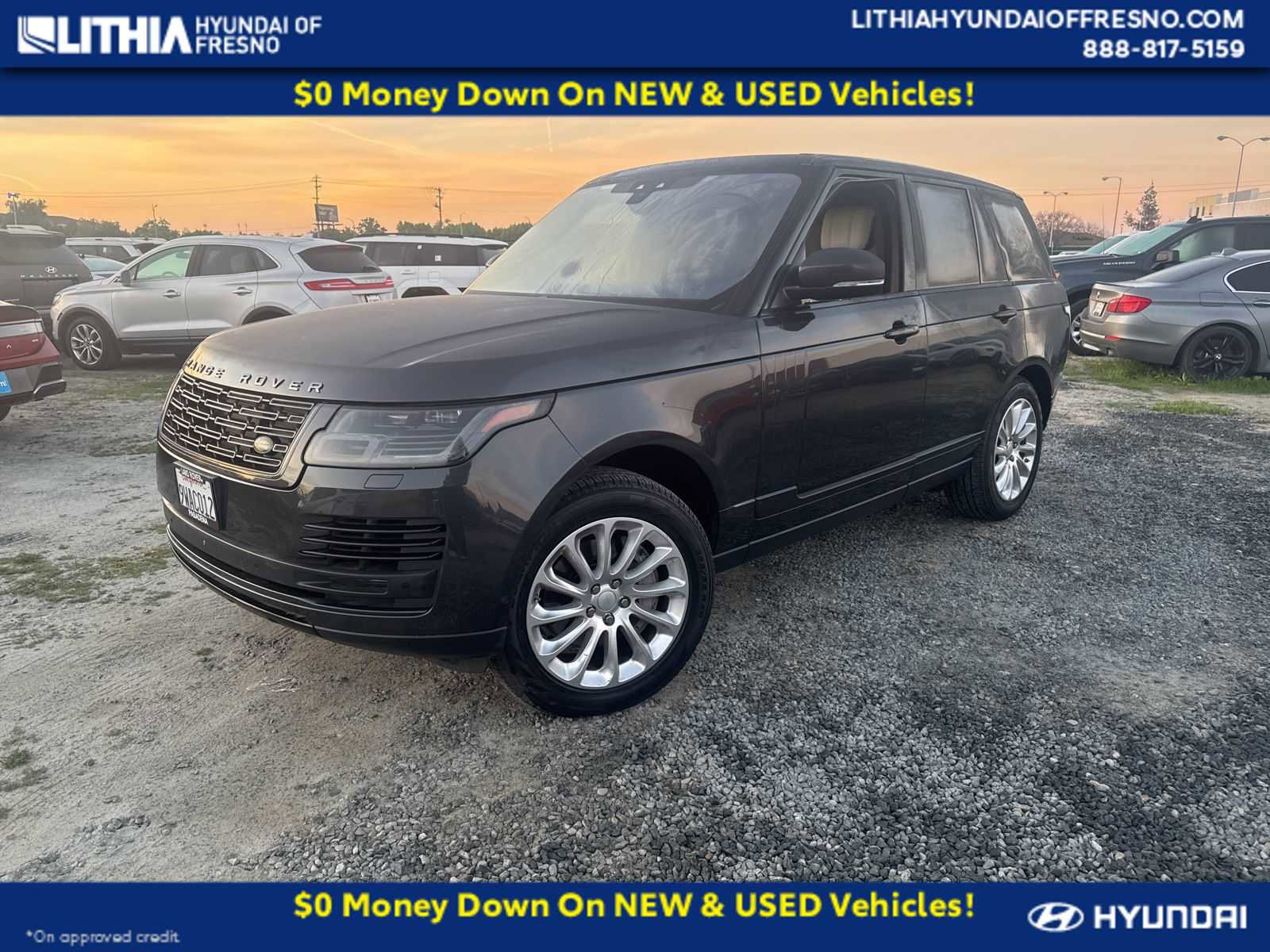 Used 2021 Land Rover Range Rover