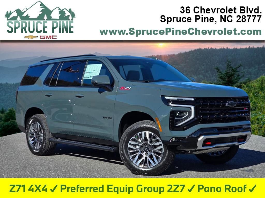 New 2026 Chevrolet Tahoe Z71 w/ Comfort Package