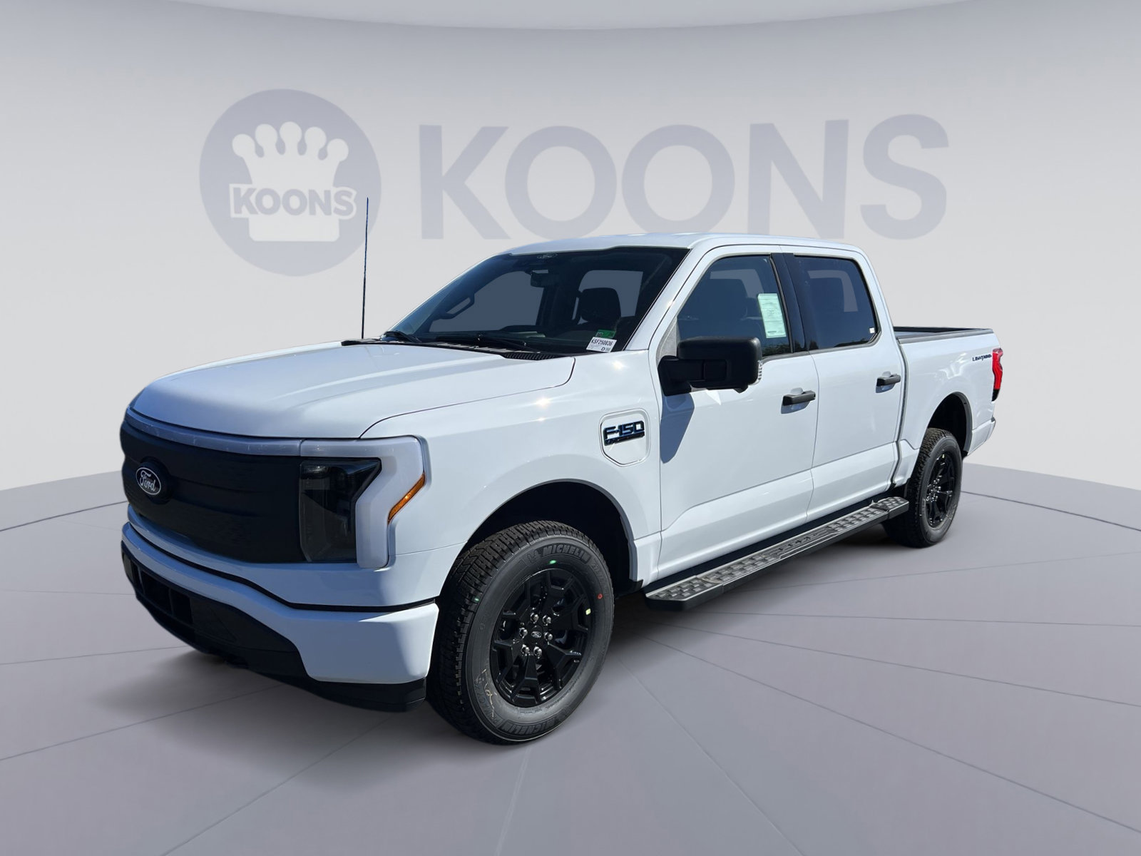 New 2025 Ford F150 Lightning XLT image 1