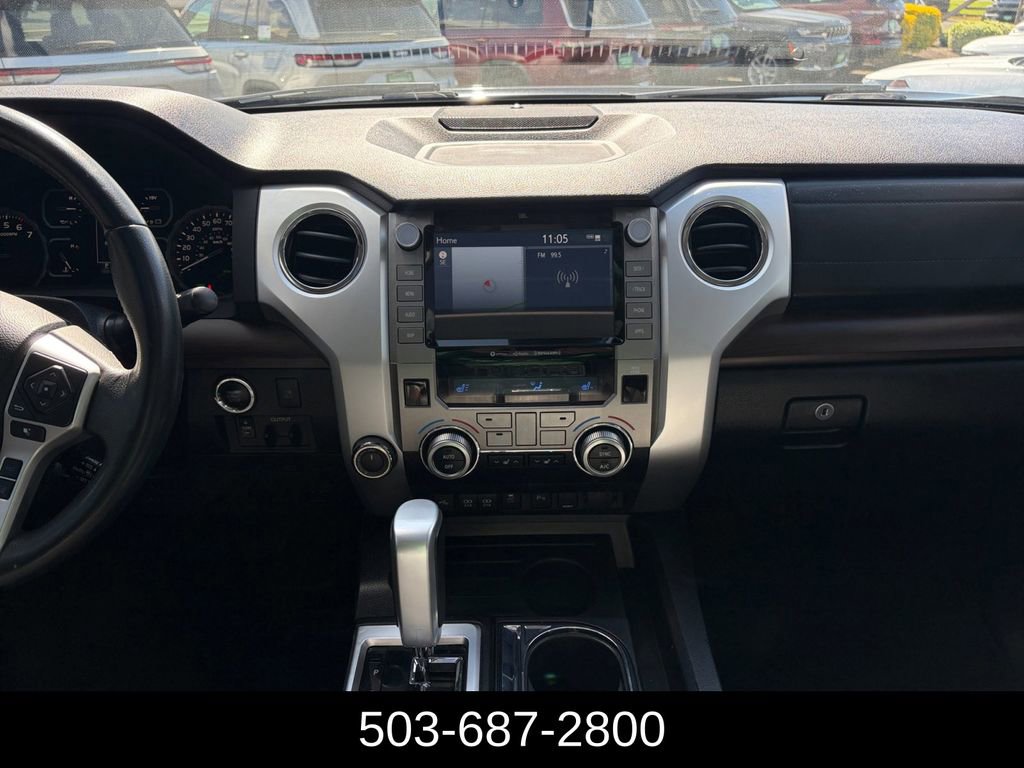 Used 2020 Toyota Tundra Limited w/ Limited Premium Package AWD/4WD image 12