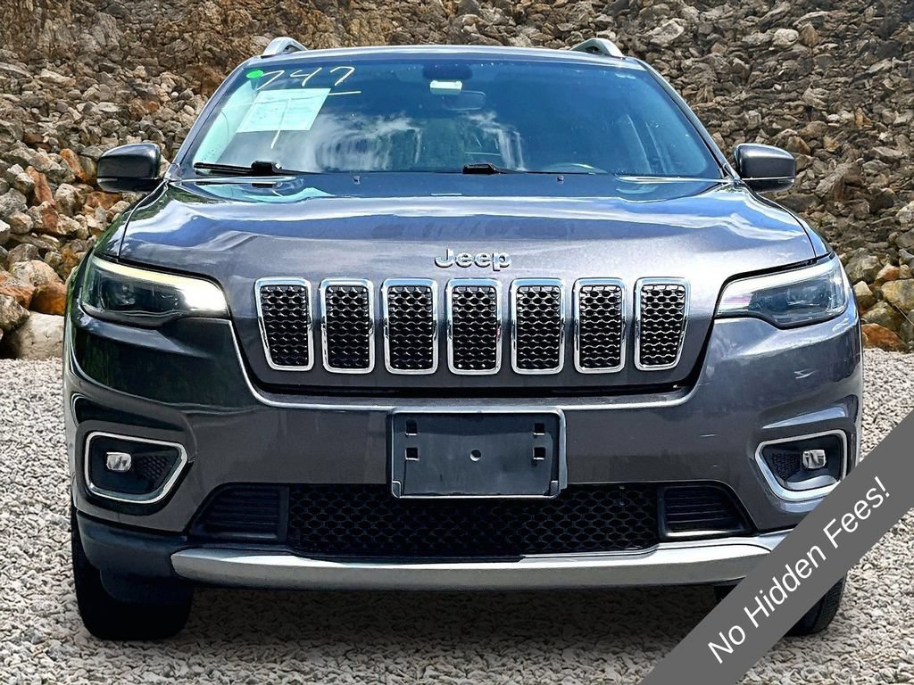 Used 2019 Jeep Cherokee Limited AWD/4WD image 3