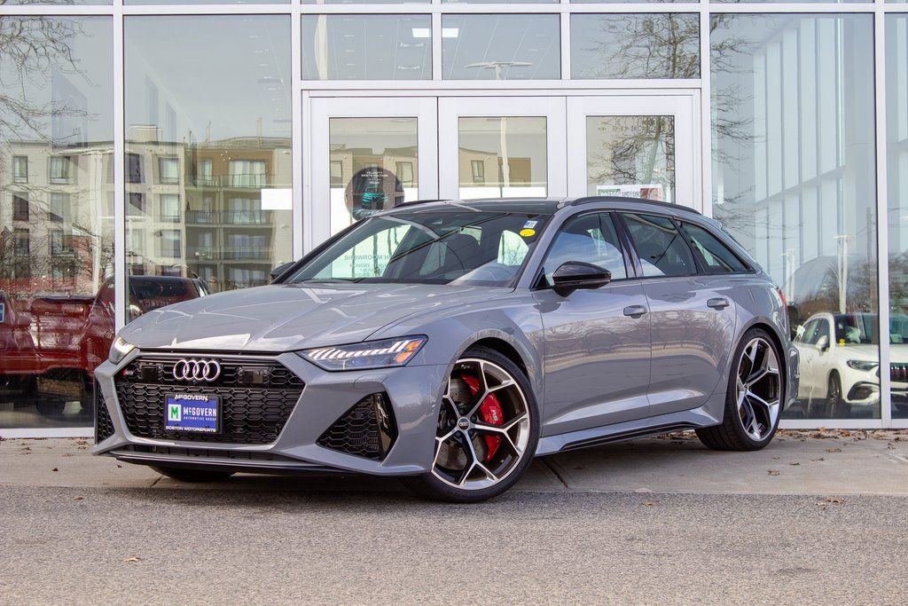 Used 2026 Audi RS 6 performance