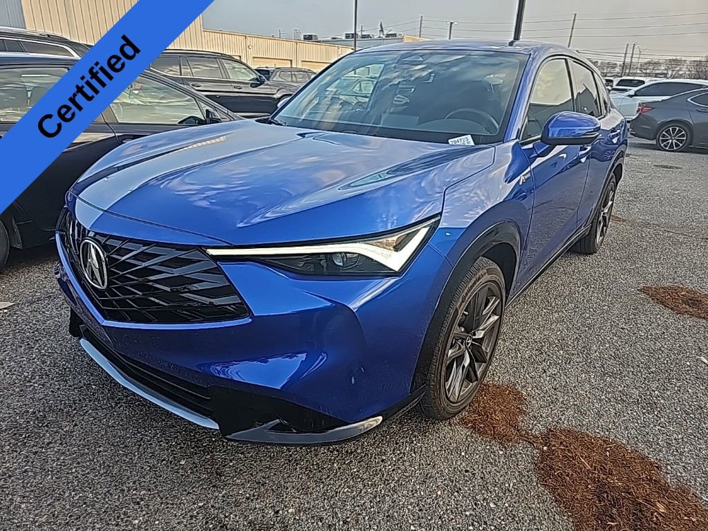 Used 2025 Acura ADX A-Spec