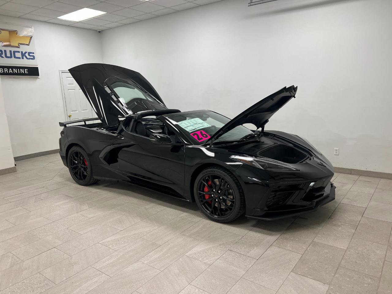 New 2026 Chevrolet Corvette Stingray Premium Cpe w/ Z51 Performance Package image 23