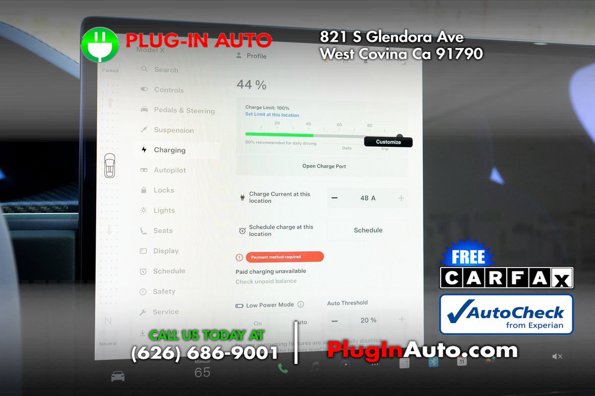 Used 2022 Tesla Model X Plaid AWD/4WD image 26