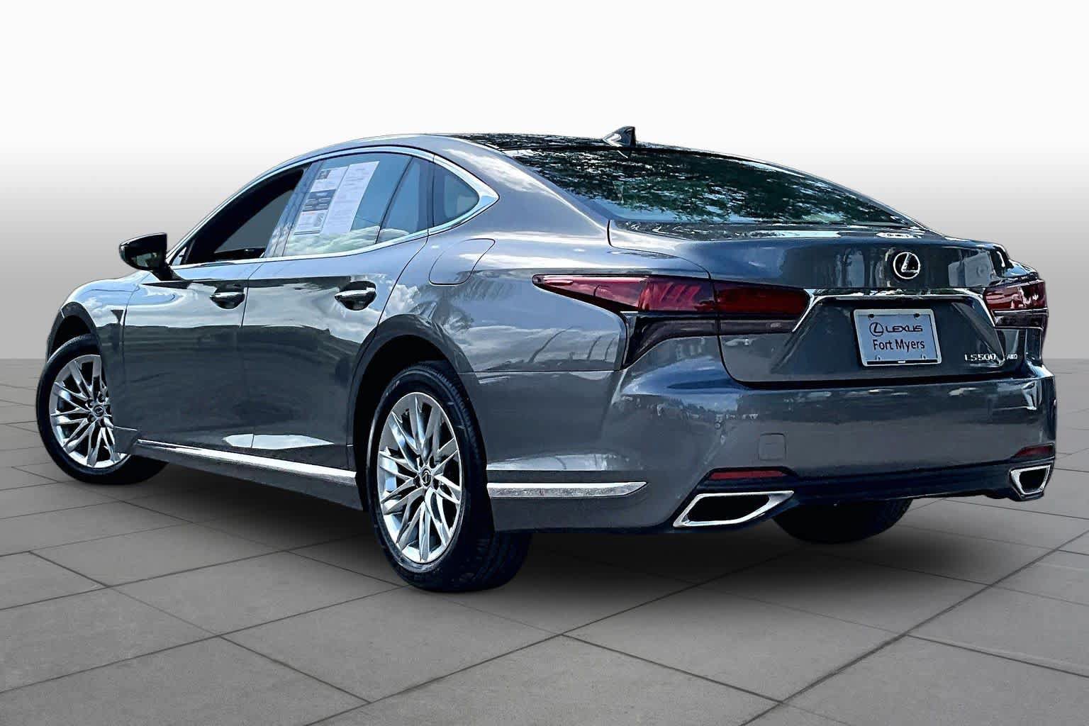 Used 2022 Lexus LS 500 AWD w/ Interior Upgrade Package image 12