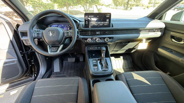 New 2027 Honda CR-V TrailSport image 19