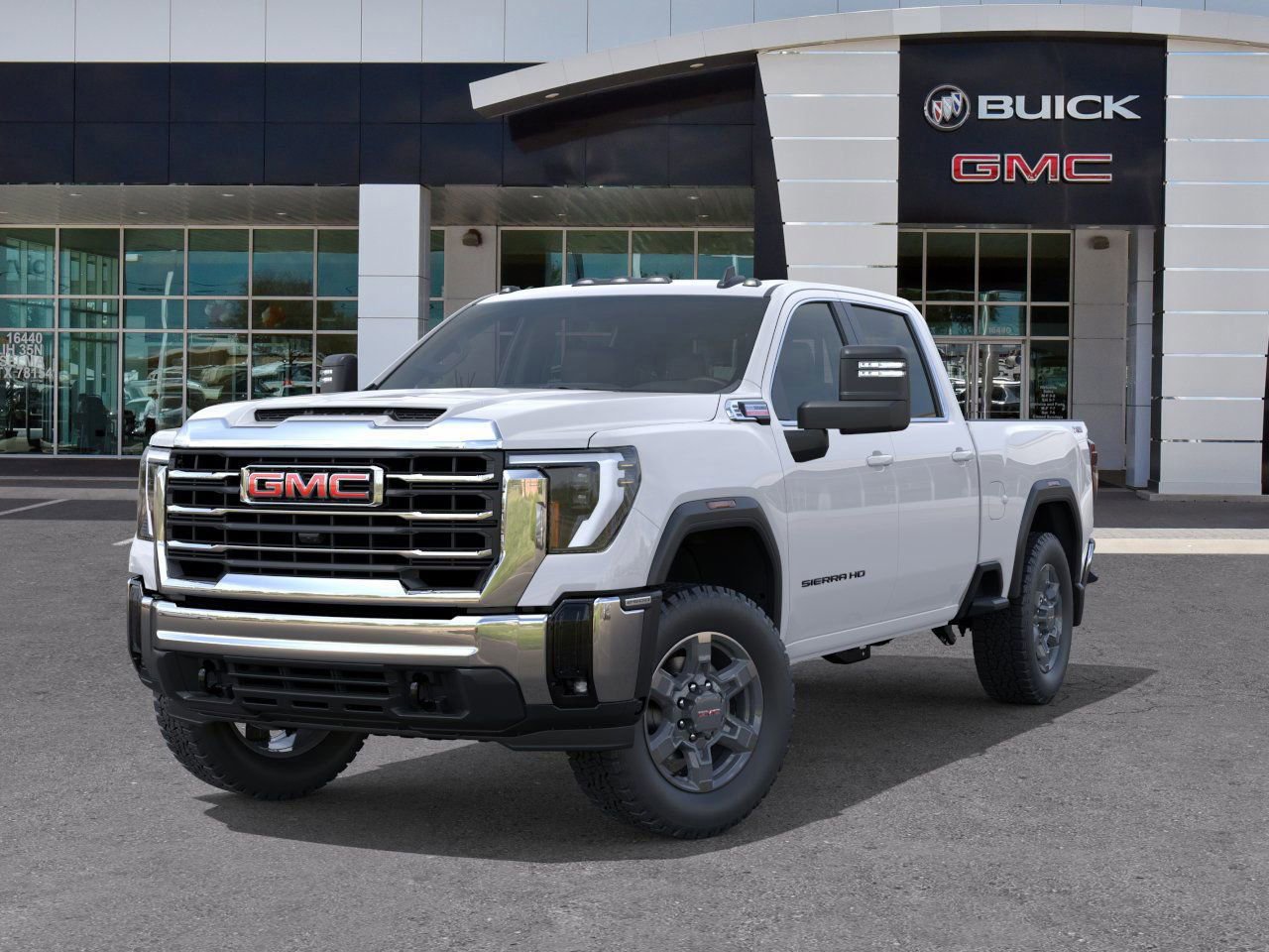 New 2026 GMC Sierra 2500 SLE AWD/4WD image 6