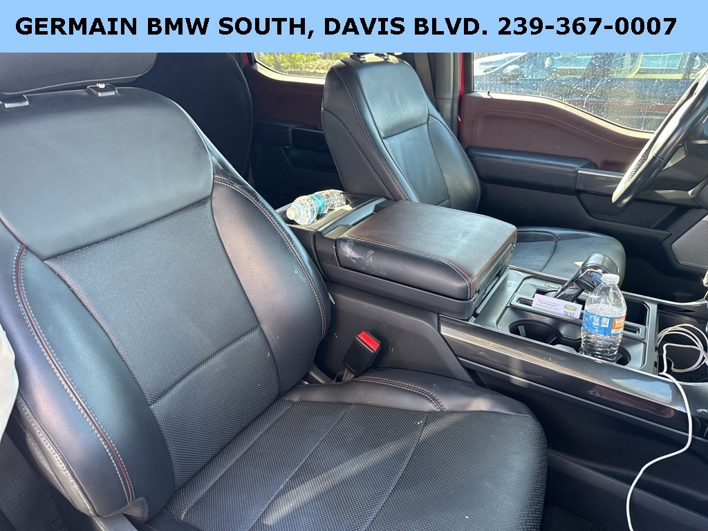 Used 2021 Ford F150 Lariat w/ Equipment Group 502A High image 13