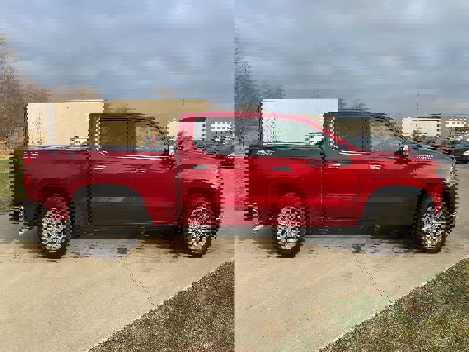 Used 2019 Chevrolet Silverado 1500 LTZ w/ LTZ Plus Package image 7