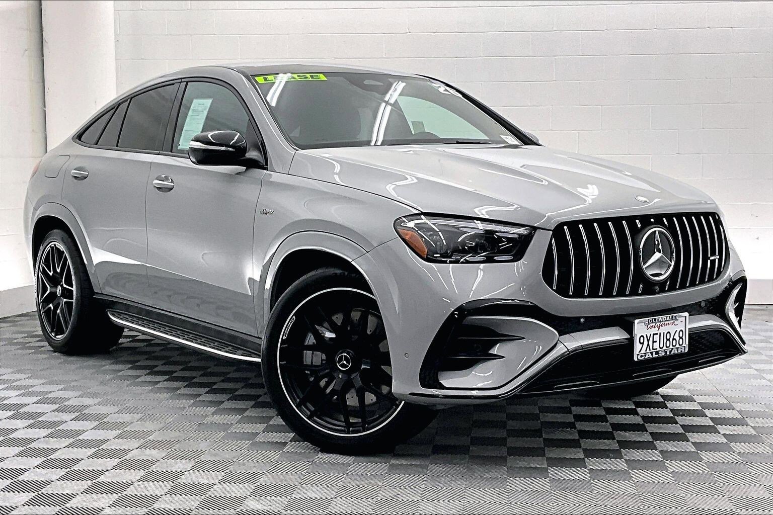 Used 2026 Mercedes-Benz GLE 53 AMG 4MATIC Coupe image 35