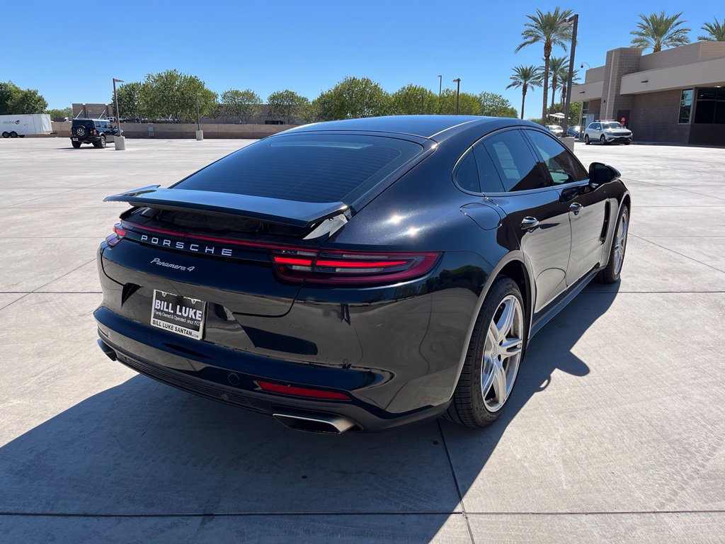 Used 2017 Porsche Panamera 4 AWD/4WD image 5