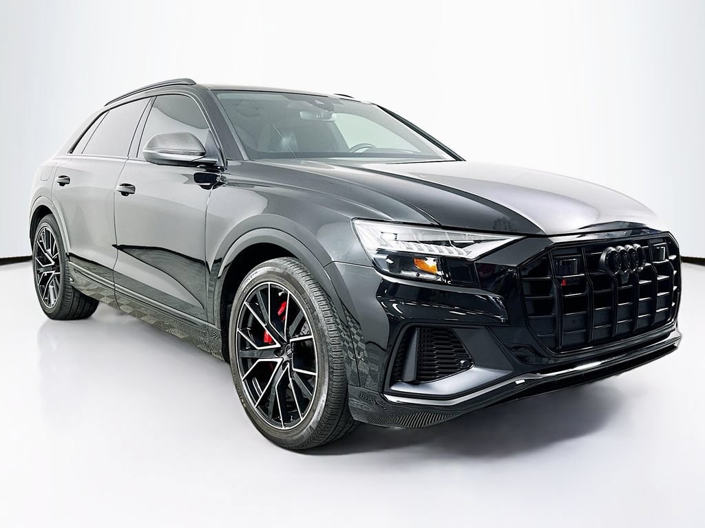 Used 2023 Audi SQ8 Prestige w/ Prestige Package AWD/4WD image 2