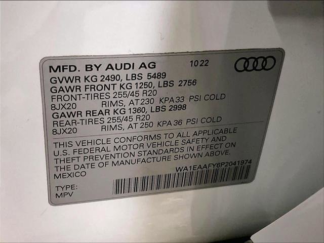 Certified 2023 Audi Q5 2.0T Premium Plus w/ Premium Plus Package AWD/4WD image 30