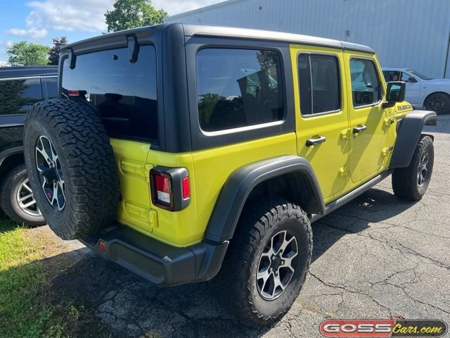 Certified 2023 Jeep Wrangler Unlimited Rubicon AWD/4WD image 3