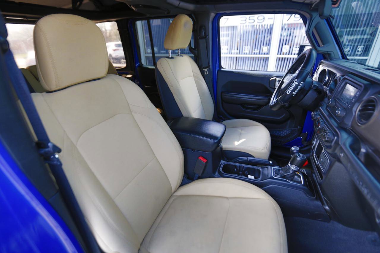 Used 2018 Jeep Wrangler Unlimited Sport image 19