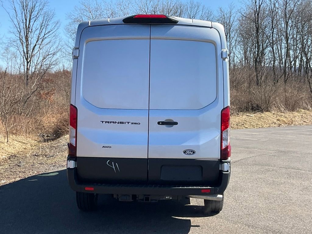 New 2026 Ford Transit 250 148 Medium Roof Extended AWD w/ Upfitter Package image 25