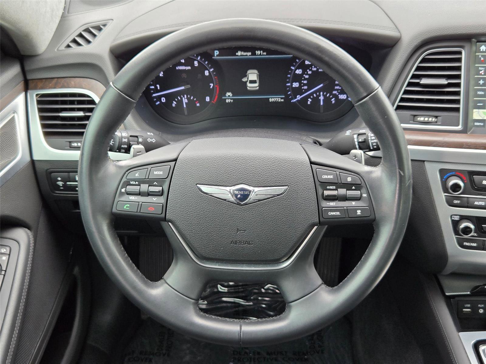 Used 2018 Genesis G80 5.0 Ultimate RWD image 15