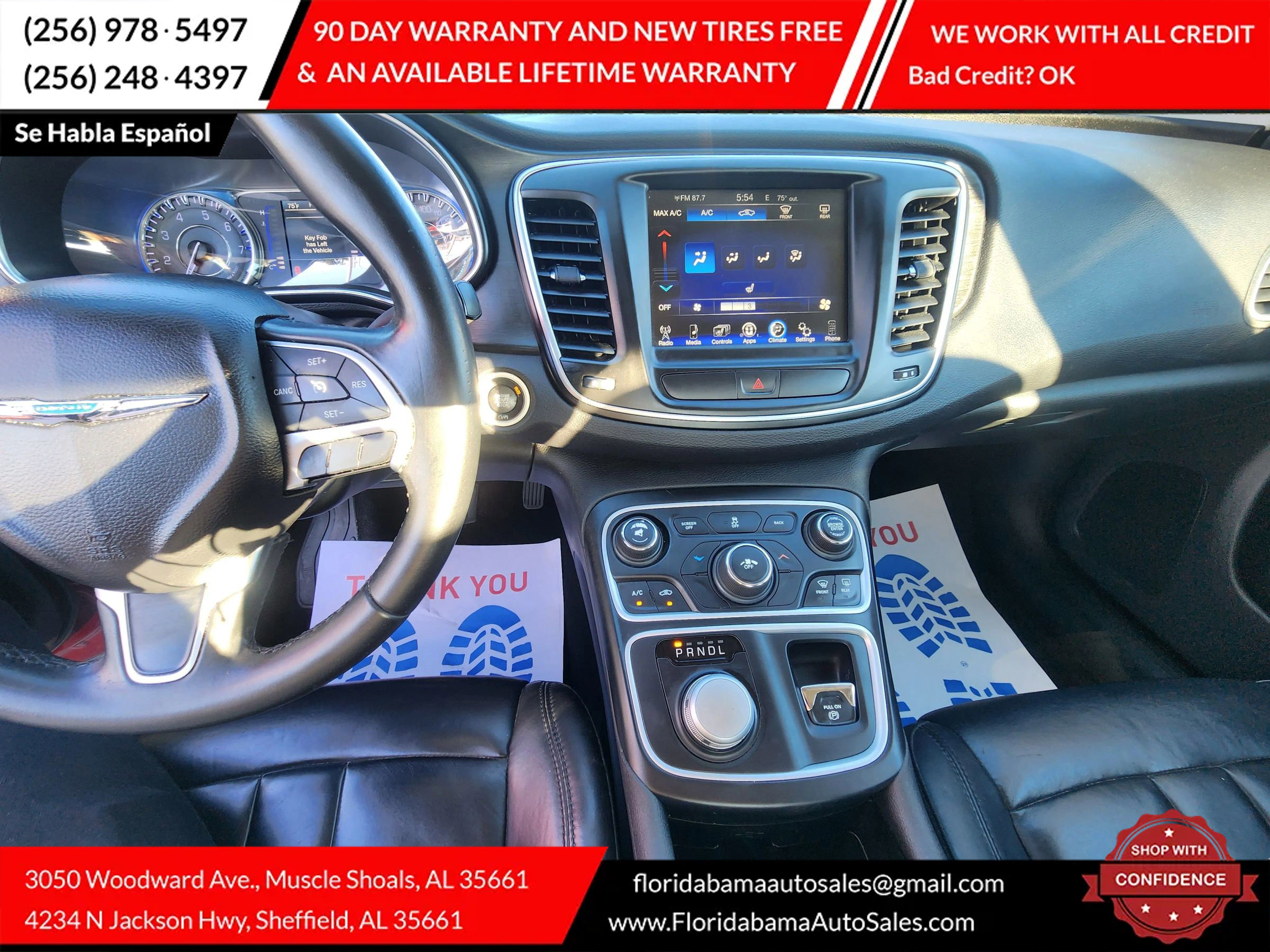 Used 2017 Chrysler 200 Limited Platinum image 12