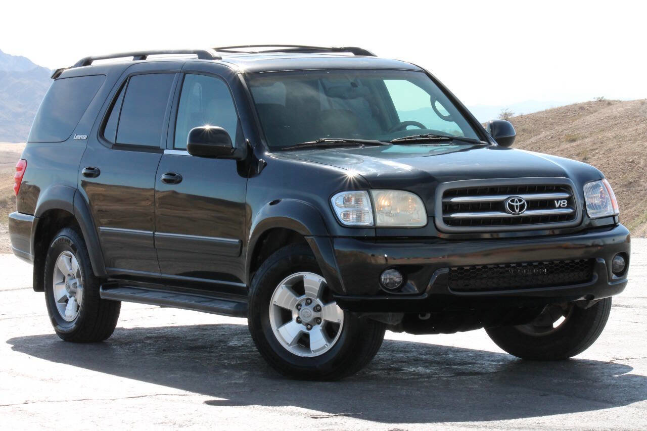 Used 2003 Toyota Sequoia Limited RWD image 2