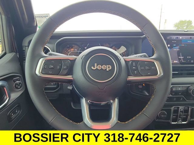 Used 2024 Jeep Wrangler Unlimited Sahara w/ Safety Group AWD/4WD image 11
