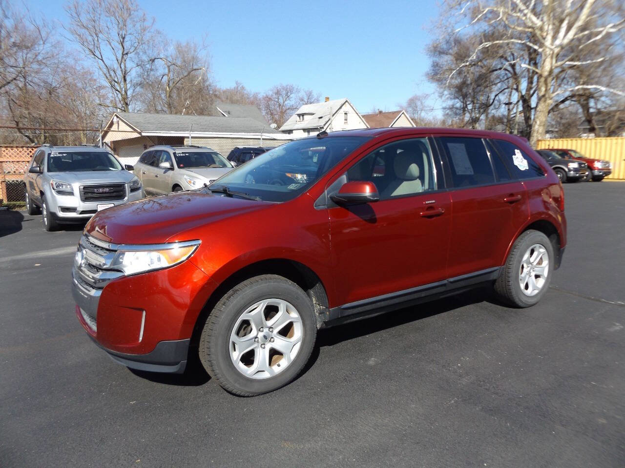 Used 2014 Ford Edge SEL w/ Equipment Group 205A image 1