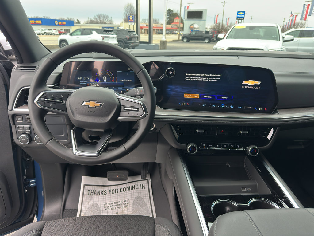 New 2026 Chevrolet Tahoe LS w/ LPO, Dark Essentials Package image 16