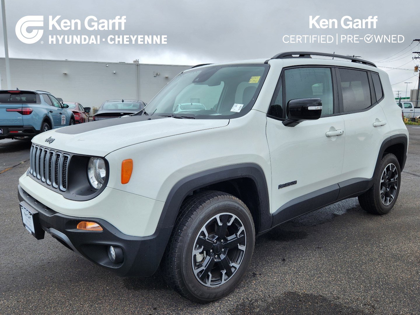 Used 2023 Jeep Renegade Latitude