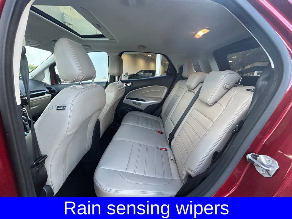 Certified 2021 Ford EcoSport Titanium w/ Interior Protection Package image 34