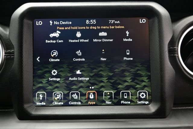 Used 2023 Jeep Wrangler Unlimited Sahara w/ Cold Weather Group AWD/4WD image 35