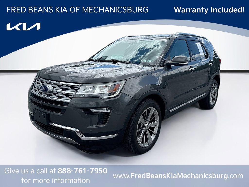 Used 2018 Ford Explorer Limited AWD/4WD image 3